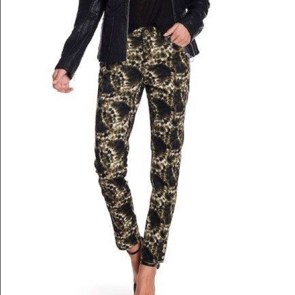 Jones New York Bleecker Tie-Dye Ankle Pants